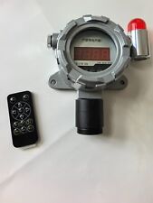 Hydrogen H2 Gas Detectors With Sound And Light Alarms For Chemical Industry