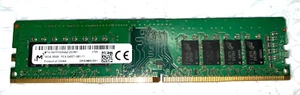 Micron 16GB (1x16GB) 2400MHz DDR4 Memory RAM Module MTA16ATF2G64AZ-2G3B1 - Picture 1 of 2