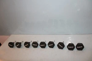 A LOT OF 9 Roland Drum Kit Screw Hardware Clamp Parts Bracket Rack - Picture 1 of 3