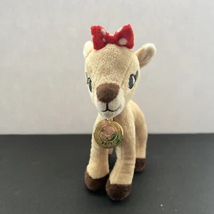 Rudolph the Red Nosed Reindeer Clarice 50 Years Dan Dee (2014) 8” Plush Animal - Picture 1 of 9