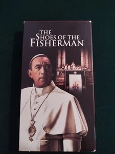 The Shoes of the Fisherman (VHS, 2000) Anthony Quinn - Picture 1 of 5