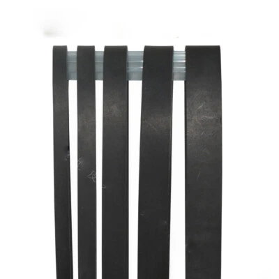 Correa de cuero de vaca de 4,0-4,5 mm de grosor tiras en blanco hágalo usted mismo artesanía 1,1 metro suave Foto 1 de 4