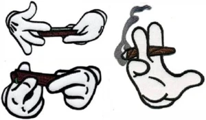 420 Weed Friendly Hands Hand Rolling Blunt Embroidered Patch ||3PC iron On Sew - Picture 1 of 1