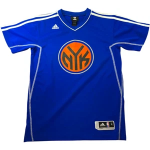 Adidas New York Knicks Carmelo Anthony Jersey Shirt Size Youth L 14/16 - Picture 1 of 10