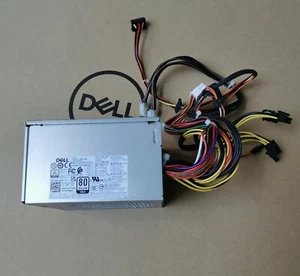 * CLEAN * - QUIET - Dell XPS - PRECISION , Alienware - 550W GOLD Power Supply - Afbeelding 1 van 3