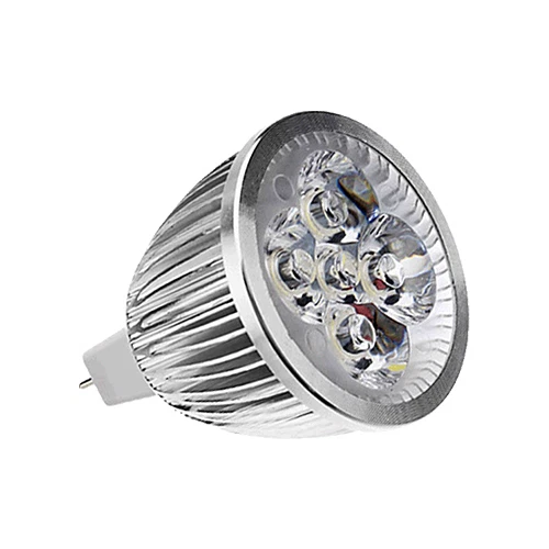 1 Lampadina Led MR16 5W 12V GU5.3 5 SMD Faretto Incasso Dicroica  Bianco Freddo - Immagine 1 di 1