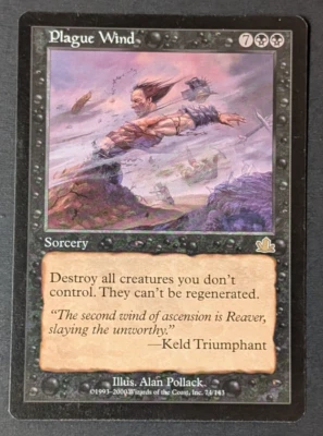 MTG Card -  1x Plague Wind - Prophecy - NM - Vintage - Magic The Gathering #74 - Image 1 of 4