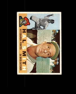 1960 Topps 48 Hal W. Smith VG #D1,490803 - Image 1 of 2
