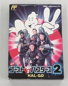 Famicom Software Ghostbusters 2 Hal Laboratory FMa89