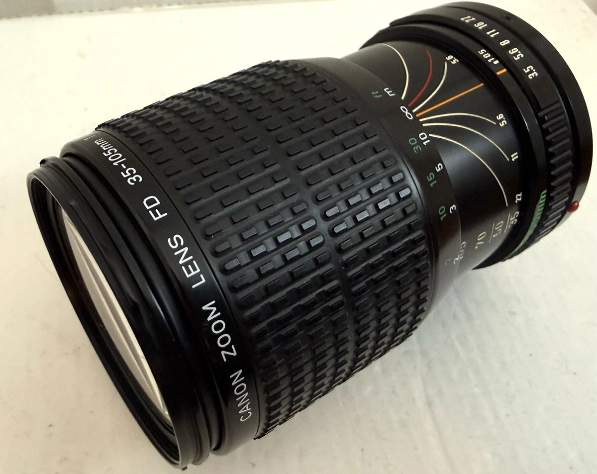 Canon FD 35-105mm Focal Camera Lenses for sale - eBay