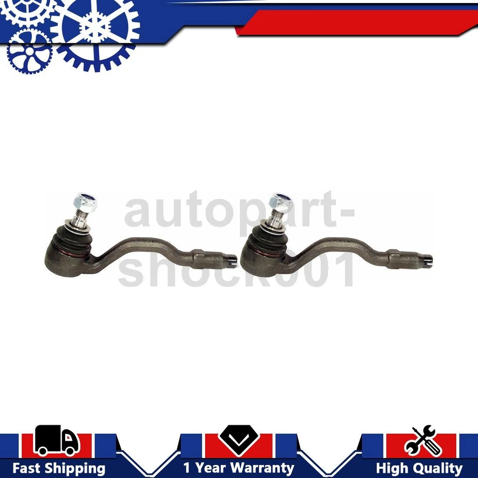 一对 Delphi 转向领带杆端适合 2007 2008 2009 2010 2011 2012 年 2013 宝马 X5 — 第 1/2 张图片