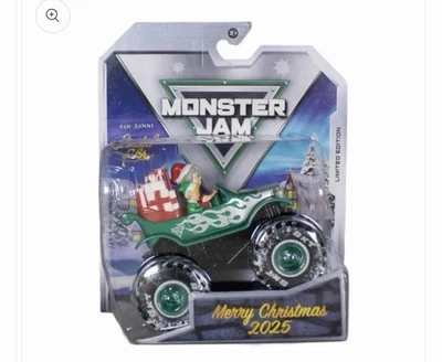 Monster Jam 1:64 2025 Limited Edition Mrs. Claus Exclusive 1/3000 [PRESALE ✅] - Image 1 of 4