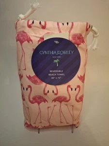 Cynthia Rowley Reversible Beach Towel - Picture 1 of 5