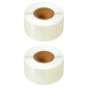 2Rolls Frosted of 130 Address Label 28mm x 89mm for Dymo 30254 LabelWriter SE450 - Picture 1 of 24
