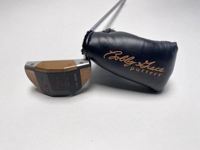 Bobby Grace The Fat Lady Swings Copper Putter 36" Mens RH HC - Image 1 of 4
