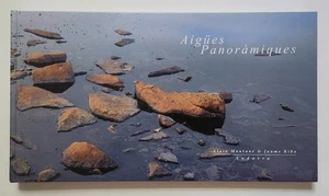 Aigues Panoramiques Alain Montane Jaume Riba Andorra Panoramic Photography Book - Picture 1 of 8