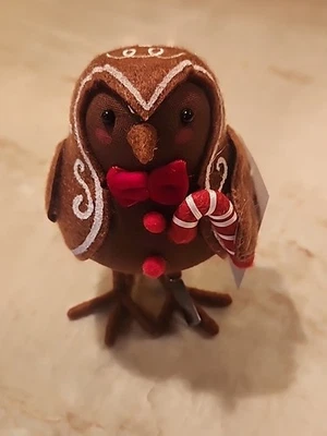 Target Wondershop Holiday 2025 Glaze Gingerbread Christmas Bird Featherly Friend