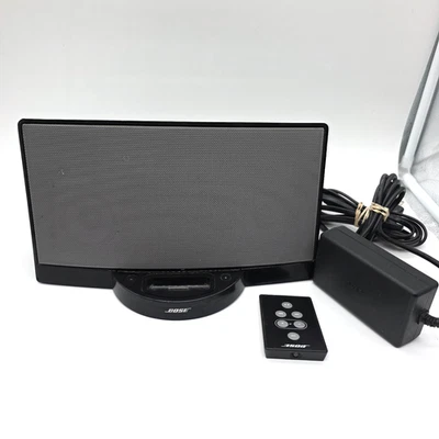 Altavoz sistema de música digital Bose SoundDock Serie II iPod con control remoto - PROBADO  Foto 1 de 4