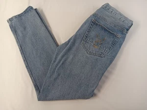 Playboy By PacSun Slim Jeans Men’s 32x32 Light Wash hip hop Street Wear - Picture 1 of 10