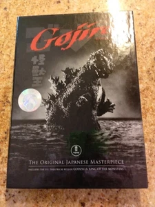 Gojira (DVD, 2006, 2-Disc Set, Original + American Versions) - Picture 1 of 2
