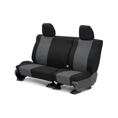 For Mercury Monterey 04-05 DuraPlus 2nd Row Black & Charcoal Custom Seat Covers - Imagem 1 de 4