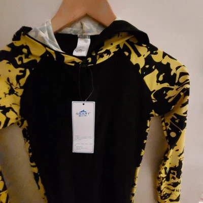 Damen Ganzkörper UV Schutz Langarm Badeanzug Surfanzug Tauchanzug Schwimmanzug S - Bild 1 von 2