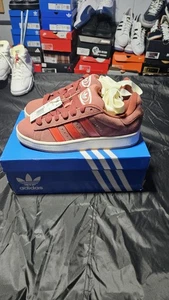 Adidas Campus 00s Ruby Preloved Rot Gr. 9M/10W Neu Mit Karton  - Bild 1 von 12
