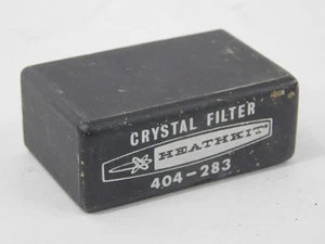 Filtro SSB Heathkit 404-283 para transceptor de radioaficionado serie SB (bonito) - Imagen 1 de 1