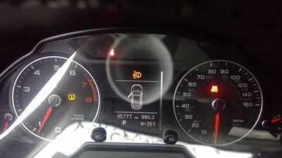 Rear View Mirror Sedan Without Automatic Dimming Fits 00-12 AUDI A4 1084664 - Изображение 1 из 4