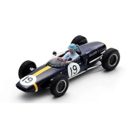 LOTUS 18-21 N.19 BELGIUM GP 1962 LUCIEN BIANCHI 1:43 Spark Model Formula 1 Model - Immagine 1 di 1