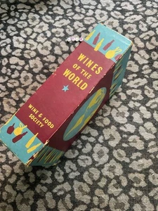 Rare WINES OF THE WORLD POCKET LIBRARY IN ORIGINAL SLIPCASE 1951 IST EDITION - Picture 1 of 5