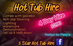 Hot Tub Hire — Coventry - Picture 1 of 10