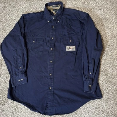 Ducks Unlimited Shirt Mens XL Button Down Outdoor Fishing Pocket Hunting - Image 1 of 4