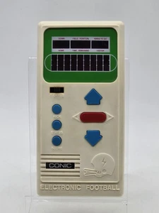 CALCIO elettronico conico portatile vintage 1979 testato e funzionante - Foto 1 di 16
