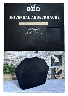 BBQ Universal Cover for Grill, Weatherproof, 120x60x110cm, New & Original Packaging - Image 1 of 3