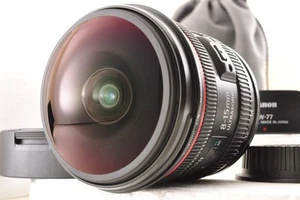 *Como nuevo* Lente zoom gran angular ojo de pez Canon EF 8-15mm f/4 L USM... - Imagen 1 de 13