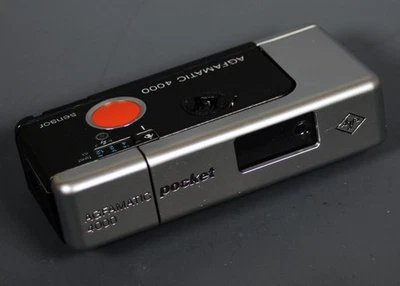 Agfa Agfamatic 4000 Pocket Sensor camera 110mm film vintage - Image 1 of 4