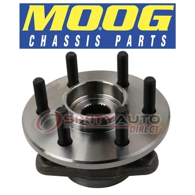 MOOG Front Wheel Bearing Hub Assembly for 1997-2004 Dodge Dakota - Driveline df Foto 1 de 4