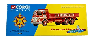 Corgi 1:50 Foden S21 6 Wheel Drop Side Lorry Beresford Transport 14001 - New - Image 1 of 2