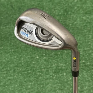 Ping G 2016 Pitching Wedge PW Yellow Dot, AWT 2.0 Regular Flex Steel, RH, 35.5" - Picture 1 of 11