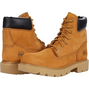 Timberland Pro Mujer Sawhorse 6" Botas 6 Ancho Bronceado WP Puntera Compuesta SR NUEVO EN CAJA - Imagen 1 de 13