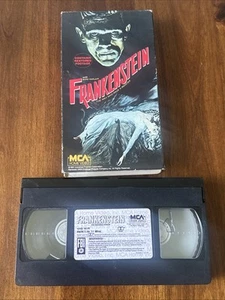 Frankenstein 1931 (VHS, 19887) The Restored Version Karloff Universal Horror - Picture 1 of 6