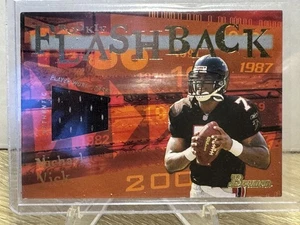 2002 Bowman Rookie Flashback Jerseys Michael Vick #RFR-MV Atlanta Falcons SP - Picture 1 of 2