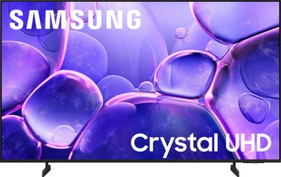 Samsung - 43Class U8000F Series Cristal UHD 4K Smart Tizen TV (2025) Foto 1 de 4