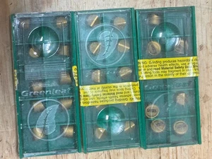 GREENLEAF RCGR-3VA-TF GA5026  Carbide Inserts 29 pieces  5453J - Imagen 1 de 4