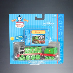 VINTAGE 2005 RC2 THOMAS+FRIENDS TAKE ALONG HENRY DIE CAST VEHICLE #LC76006 - Picture 1 of 2