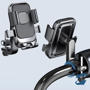 Soporte para teléfono celular 360° para motocicleta bicicleta montaje en manillar PARA GPS MTB - Imagen 1 de 10