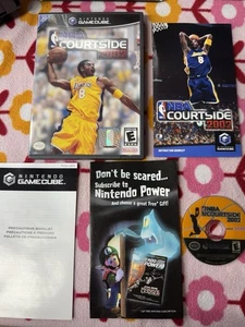 NBA Courtside 2002 Nintendo GameCube Complete CIB with Manual Tested - Picture 1 of 6