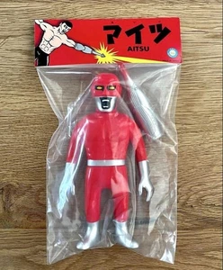 Aitsu Redman Punk Drunkers Tsuburaya Convention Events Vinyl Toy Sofubi F/S - Picture 1 of 1