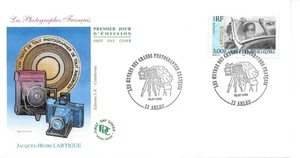 FRANKREICH 1999 FDC LES OEUVRES DES GRAND PHOTOGRAPHE FRANCAIS YT 3264 - Bild 1 von 1